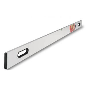 Dreptar cu bula de nivel, cu manere, din aluminiu SOLA