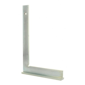 Echer cu talpa de precizie Hedue din otel galvanizat