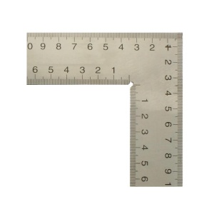 Echer dulgher Hedue ZN 800 mm cu scala mm tip C Z286 - Img 6