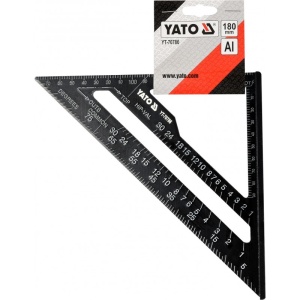 Echer rapid tamplarie METRIC 18 cm, Yato - Img 2