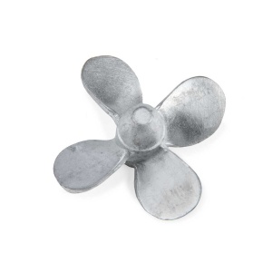Elice metalice cu 4 lame pentru modele statice pt navomodele, 30mm, Amati