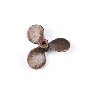 Elice propulsie tripala din metal pt navomodele, 60mm, Amati