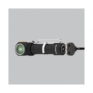 F09201C Lanterna Wizard C2 WG Magnet USB - lumina alba, Armytek - Img 5