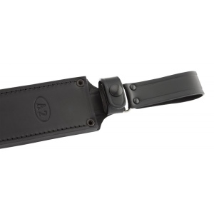 Fallkniven A2el - Teaca din piele pentru cutitul A2 - Img 4