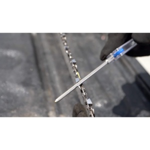 FCS Pila de ascutit diamantata Diafold, pentru fierastrau cu lant - aspra, DMT - Img 6