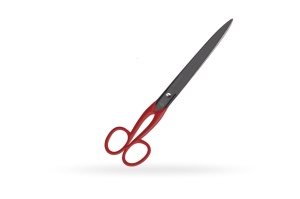 Foarfeca pentru tapițerie, acoperite cu teflon - F16101000, Premax