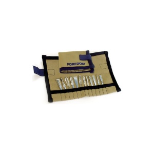 Foredom AK 510, Set 12 Dalti pentru Dalta Motorizata