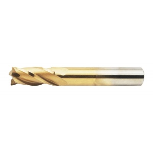 Freză cu capăt acoperit cu TITANIU 10 mm, WABECO - Img 2