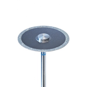 Freza cu disc de diamant pe ambele parti ISO 220 pentru bijutieri, Niqua