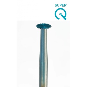 Freza tip coroana 45 SUPER Q, 6 buc, pentru bijutieri, Niqua