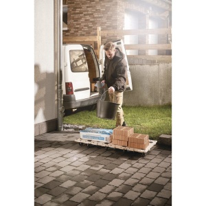 FT 400 Transportor pe role pentru mobila tip Puzzle Boards, Wolfcraft - Img 2