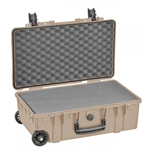 Geanta/ Valiza cu burete pretaiat, roti cu rulmenti si maner telescopic, 5218HL, 550 x 350 x 200 mm, Explorer cases - Img 3