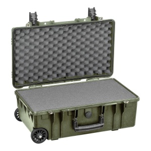 Geanta/ Valiza cu burete pretaiat, roti cu rulmenti si maner telescopic, 5221HL, 550 x 350 x 225 mm, Explorer cases - Img 8