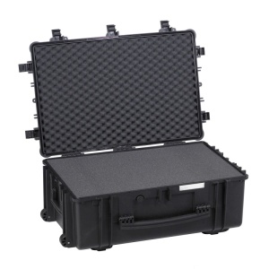Geanta/ Valiza protectie cu burete pretaiat, roti si maner telescopic, 7630, 860 x 560 x 355 mm, Explorer cases - Img 4