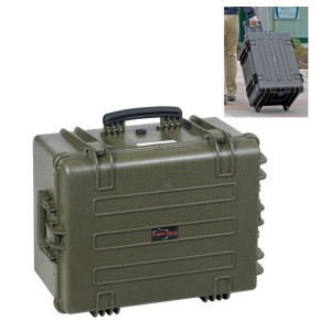 Geanta/ Valiza protectie cu burete pretaiat, roti si maner telescopic, 5833, 670 x 510 x 372 mm, Explorer cases - Img 6
