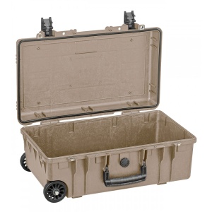 Geanta/ Valiza protectie cu roti si maner telescopic, 5221HL, 550 x 350 x 225 mm, Explorer cases - Img 10
