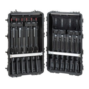 Geanta/ Valiza protectie cu sistem de prindere reglabil pentru 12 pusti, 10840, 1178 x 718 x 427 mm, Explorer cases - Img 2