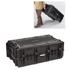 Geanta/ Valiza protectie cu suport de spuma pentru 12 pusti, 10840, 1178 x 718 x 427 mm, Explorer cases - Img 3