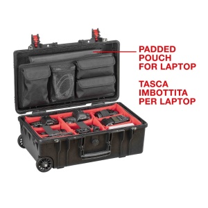 Geanta/ Valiza protectie pentru aparat foto/laptop, 5221 , 550 x 350 x 225 mm, Explorer cases - Img 2
