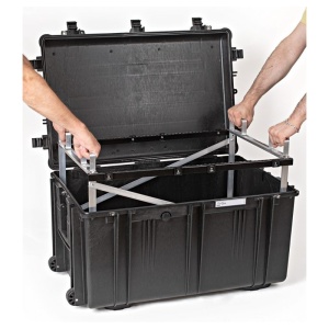 Geanta/ Valiza speciala pentru rack-uri/servere electronice 15U, 860 x 560 x 460 mm, Explorer cases - Img 4
