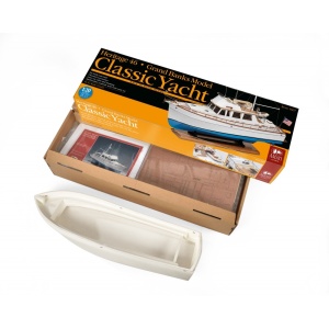 GRAND BANKS '46, Goeleta moderna, Navomodel Amati, Scara 1:20, Lungime 72cm - Img 4