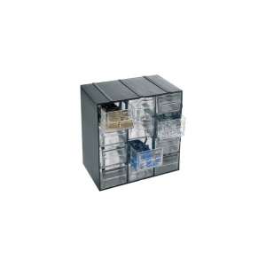 Hobby-12 Modul cutii /sertare transparente 190x142x228 mm