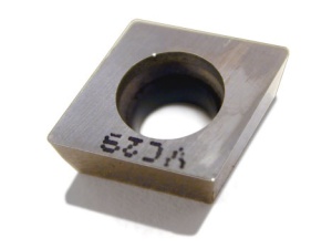 Insertie de carbura de inlocuire pentru dispozitivul de tăiere 7620 Fly Cutter Sherline