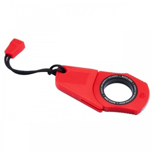 Instrument de salvare SOG Rapid Rescue Red, cutter centura si spargator geam - Img 3