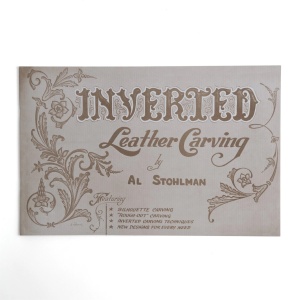 Inverted Carving Book - Manual pentru tehnica Inverted Carving pe piele naturala Tandy Leather