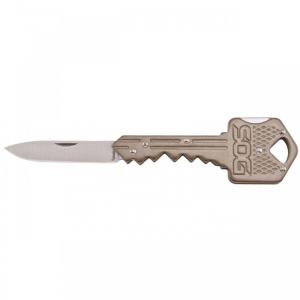 KEY102-CP Briceag cheie Brass, SOG - Img 2