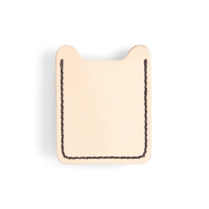 Kit clip pentru bani si husa pentru card Tandy Leather SUA