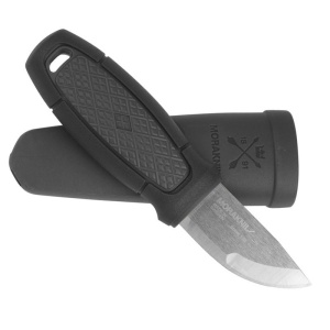 Kit Cutit de gat Morakniv Eldris Negru cu amnar- Outdoor si Supravietuire - Img 5