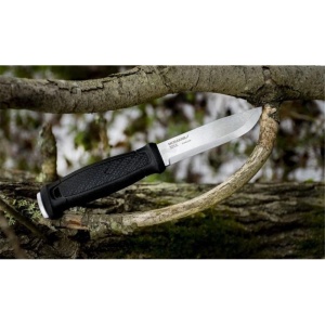 Kit Cutit Full-Tang Morakniv Garberg INOX Multimount, Teaca si maner Polimer negru, pentru Bushcraft și Outdoor - Img 19