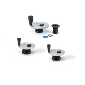 Kit de upgrade pentru roata antrenare ajustabila Zero pt freza Sherline - Img 2
