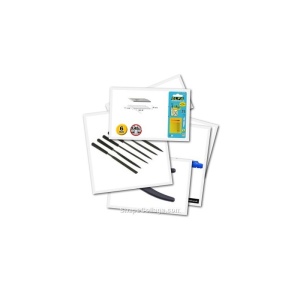 Kit scule modelism pentru machete plastic - Img 2