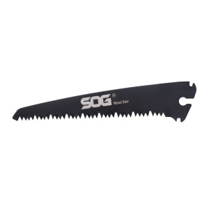 Lama de schimb pentru fierastrau pliabil SOG Wood Saw Replacement Blade, otel carbon, 210 mm