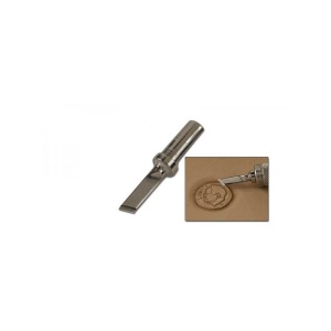Lama fina detalii pentru cutit pivotant pielarie, Tandy Leather - Img 2