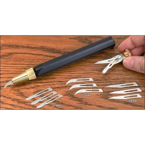Lame lance pentru cutit sculptura lemn Veritas Tools. - Img 7