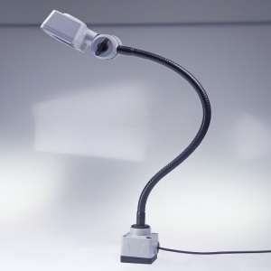 Lampa de lucru profesionala CENALED SPOT AC cu braț flexibil - Img 4