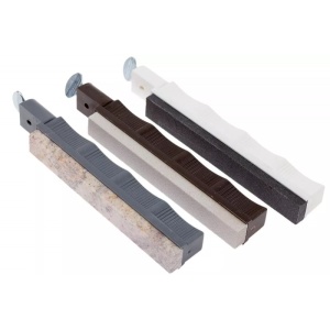 Lansky Natural Arkansas Sharpening System - Set Sistem ascutire de precizie a cutitelor cu 3 pietre naturale Arkansas - Img 5