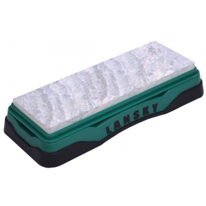 Lansky Soft Arkansas Stone LBS6S 200-350 Grit 15x5 cm - Piatra naturala pentru ascutire si finisare