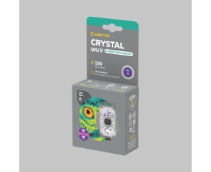 Lanterna multifunctionala Armytek Crystal WUV Grey 150 lm cu lumina UV 365 nm - Img 4