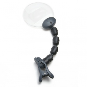 Lupa hands-free Attach-A-Mag, putere 2x cu baza de fixare, Carson