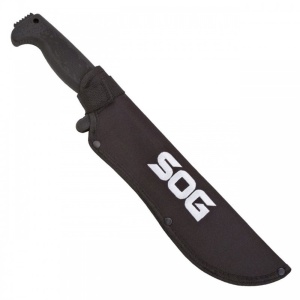 Maceta SOG SOGfari Tanto Machete 10", otel 3Cr13, lama Tanto 254 mm - Img 22