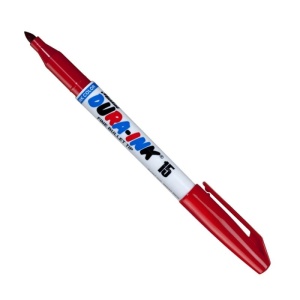 Marker cu cerneală permanentă pentru marcaje fine, DURA-INK 15, Markal - Img 6