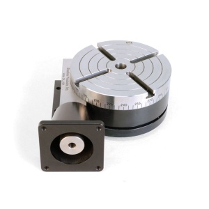 Masa rotativa cu pregatire CNC, cu montare inversa, freze Sherline - Img 2