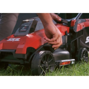 Masina de tuns iarba, SKIL 0130 CA, 34cm, Brushless, doar corpul - Img 5