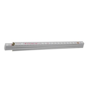 Metru lemn fag, imbinari plastic 1-3 m - Img 2