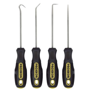 MICRO Set special cu carlige, Proxxon 22700, 4piese - Img 2