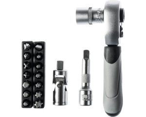 Mini set tubulare WGB 1/4", 27 piese - Img 3